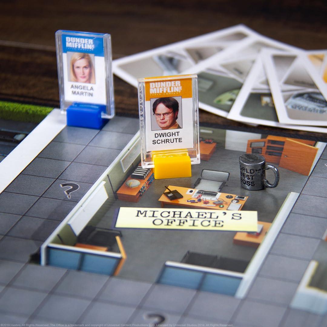 Hasbro Hasbro CLUE: The Office Edition Board Game
