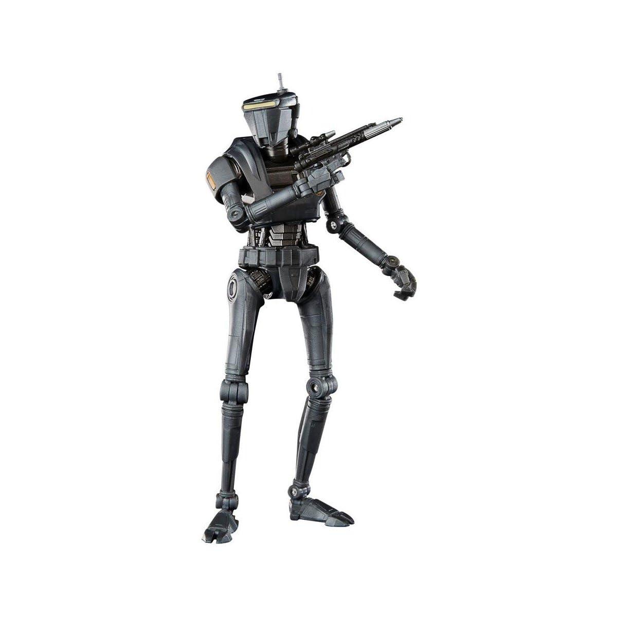 STAR WARS STAR WARS The Black Series New Republic Security Droid Toy 6-Inch-Scale The Mandalorian Action Figure, Toys Kids Ages 4 and Up
