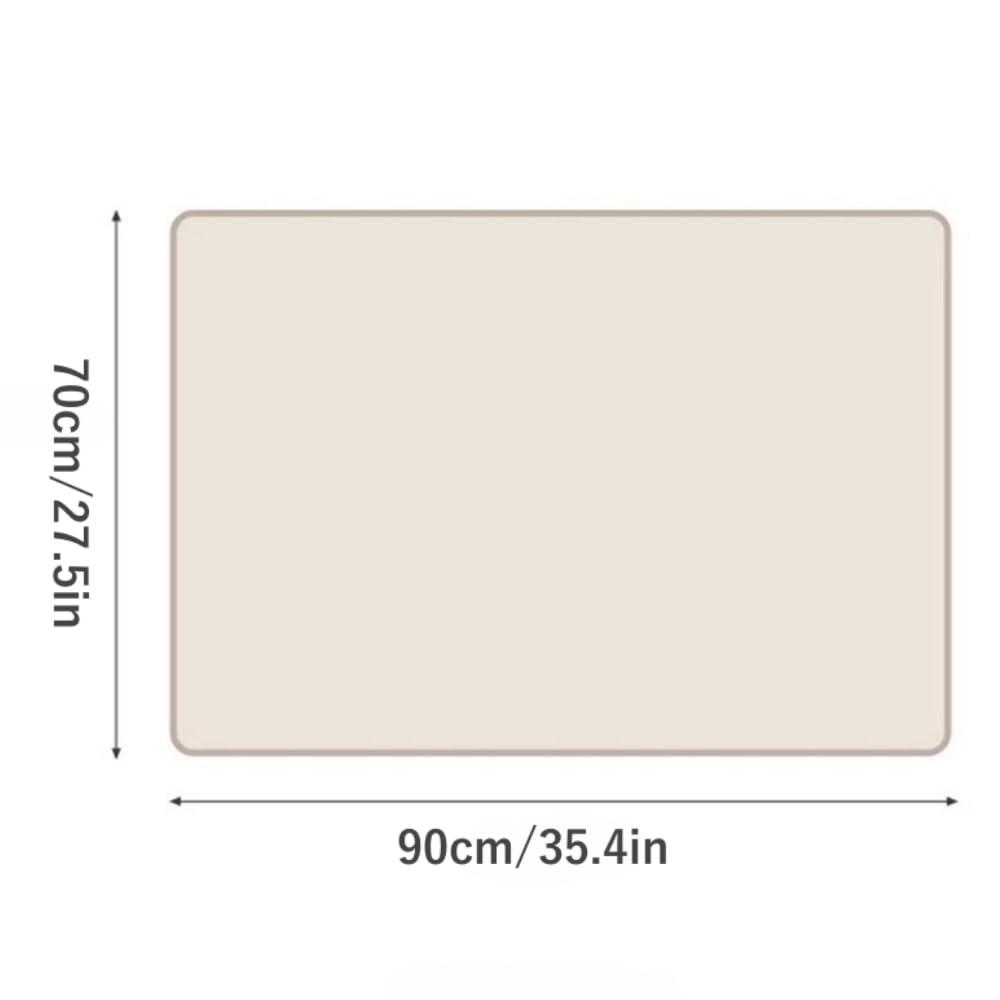 SPOTRILL Baby Waterproof Bed Pad Washable Mattress Pad Reusable Underpads Waterproof Mattress Reusable Pee Pads for Bed Wetting Toddlers Women Kids Adults (Bear)