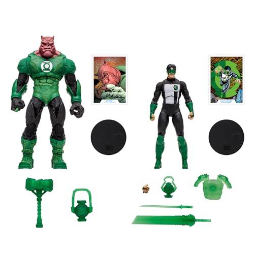 McFarlane Toys McFarlane Toys - DC Multiverse Kilowog & Green Lantern 2pk, Gold Label, Amazon Exclusive