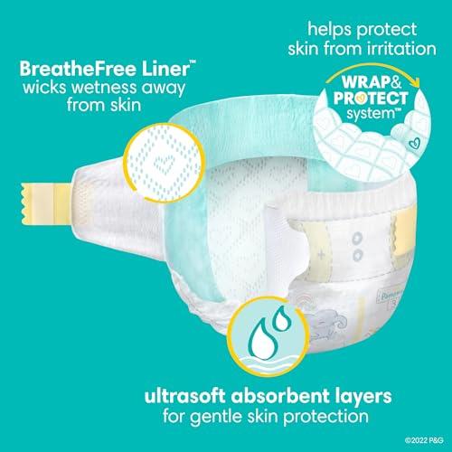 Pampers Pampers Baby Diapers - Swaddlers - Size 2, 148 Count, Ultra Absorbent Disposable Infant Diaper