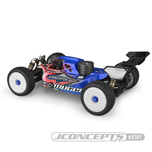 J Concepts JConcepts Inc. S15 Clear Body - Light Weight - Mugen MBX 8 JCO0387L Car/Truck Bodies Wings & Decals