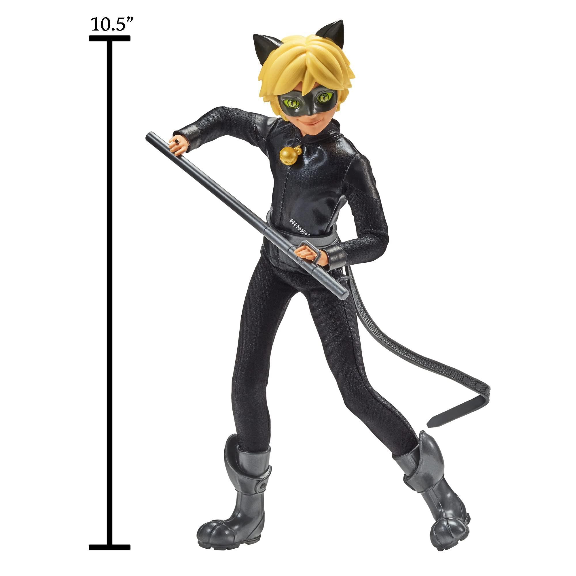 Miraculous Miraculous Ladybug & Cat Noir Movie Exclusive 11" Cat Noir Action Doll