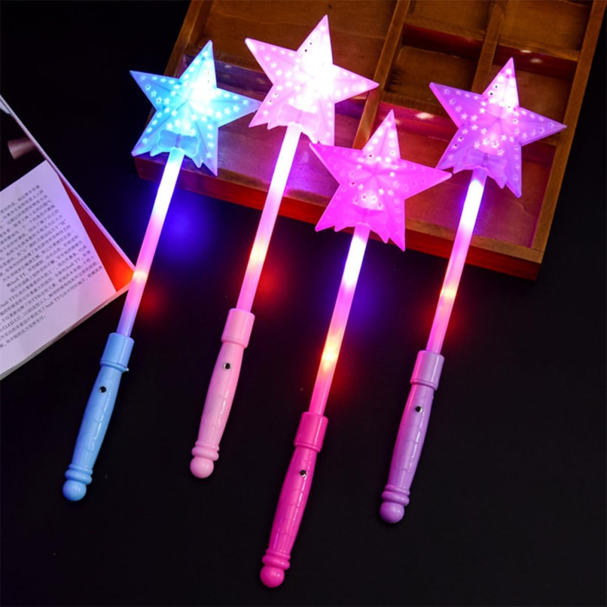 VICASKY VICASKY 8 Pcs Concert Light Sticks Glow Stick Party Light Sticks Luminous Sticks