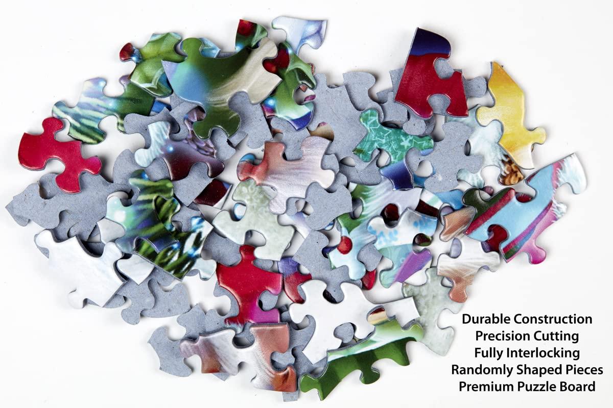 Vermont Christmas Company Vermont Christmas Company Vintage Christmas Jigsaw Puzzle 1000 Piece