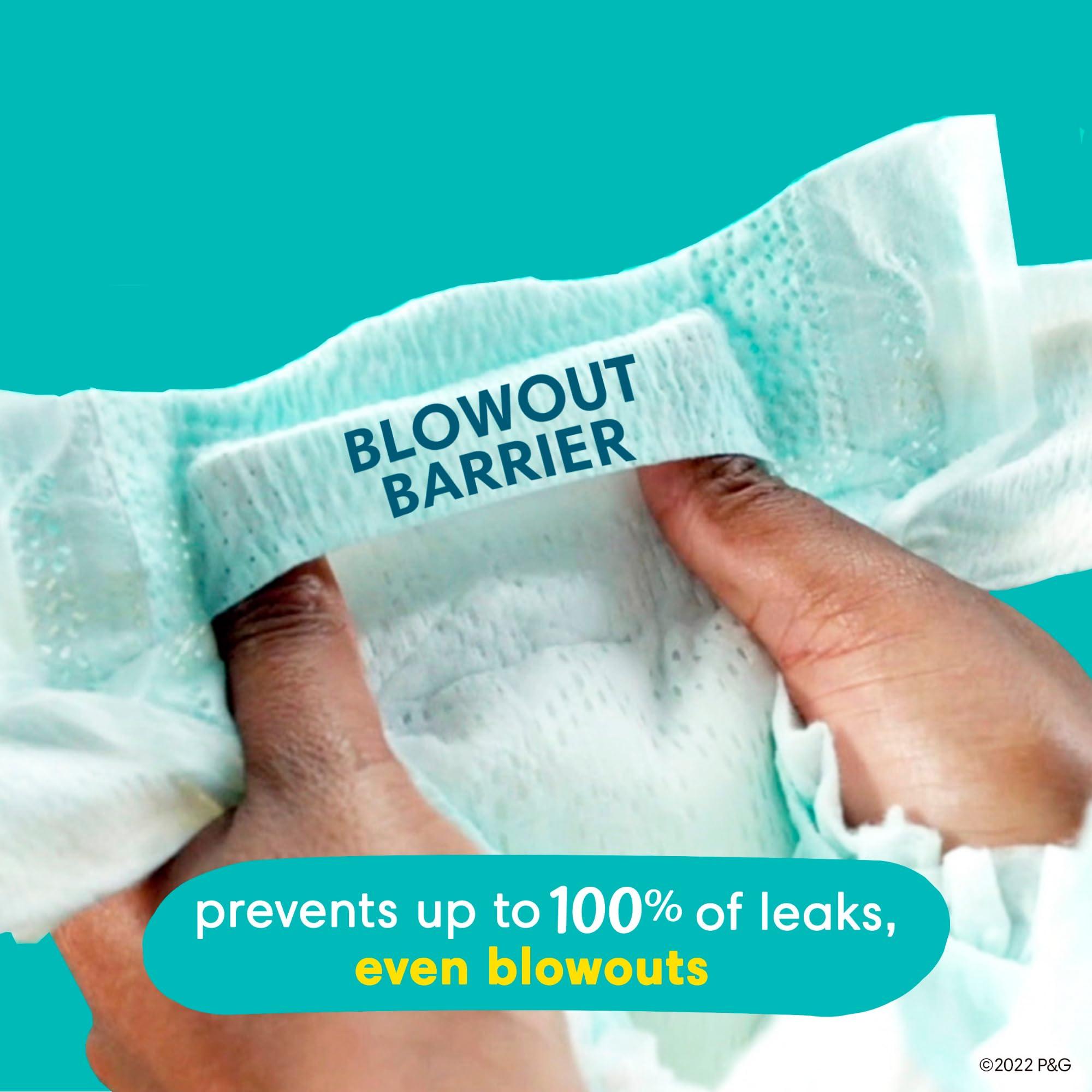 Pampers Pampers Baby Diapers - Swaddlers - Size 2, 148 Count, Ultra Absorbent Disposable Infant Diaper