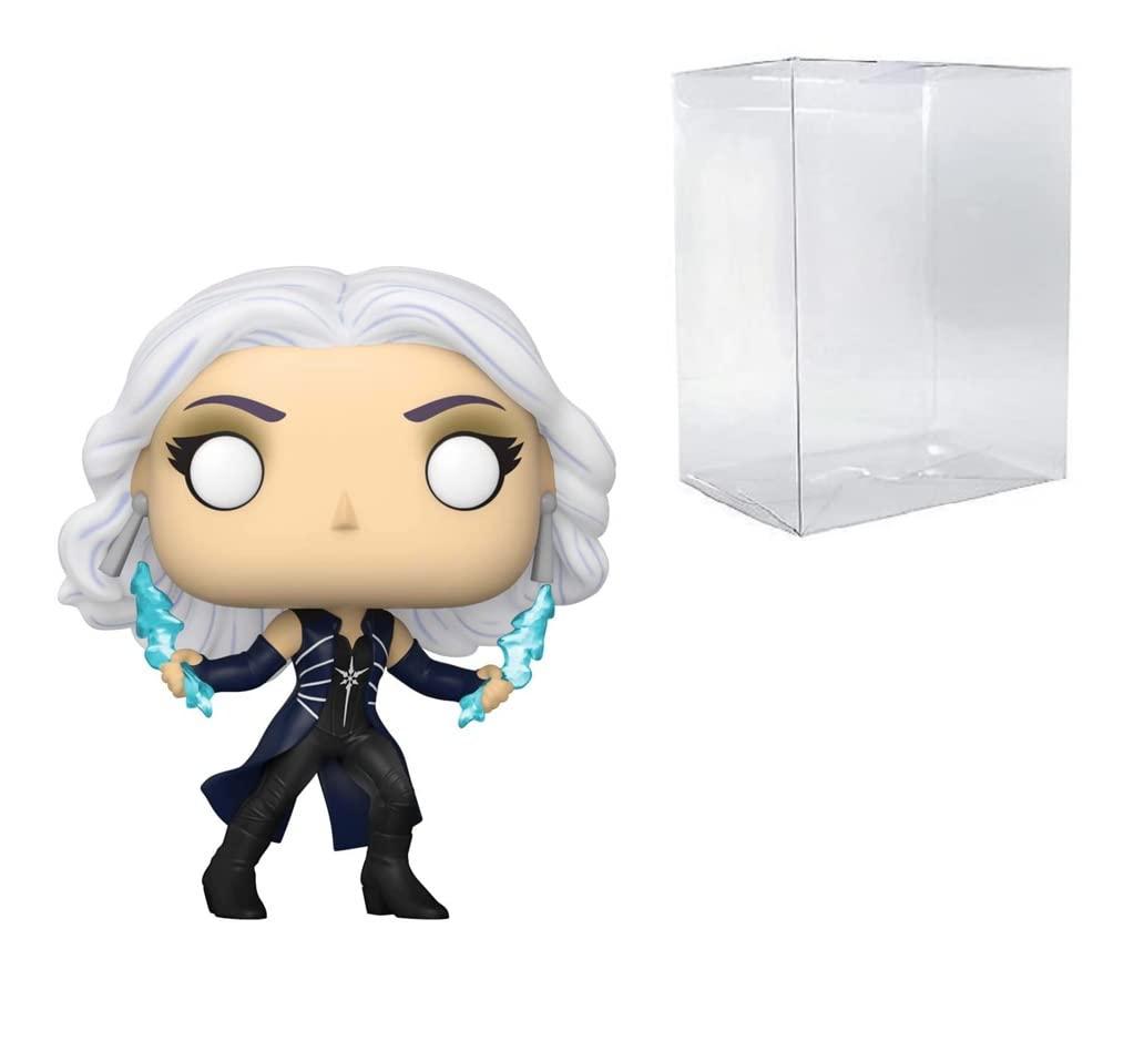 POP POP Flash TV Series Killer Frost Funko Pop Vinyl Figure Bundled with Compatible Pop Box Protector Case 3.75 inches