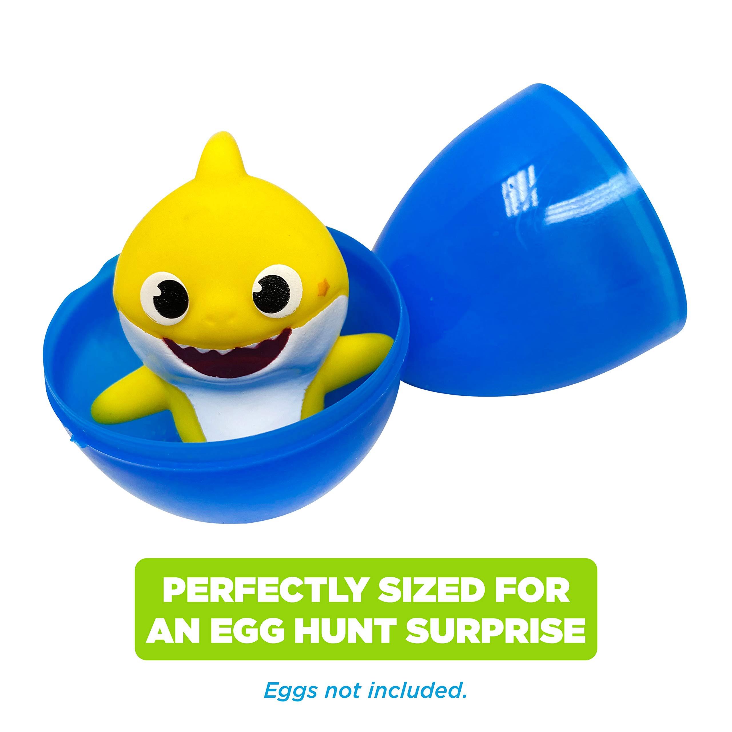 Ginsey Nickelodeon Baby Shark 5 Pc Finger Puppet Set - Party Favors, Educational, Bath Toys, Story Time, Beach Toys, Playtime,5 Count (Pack of 1)