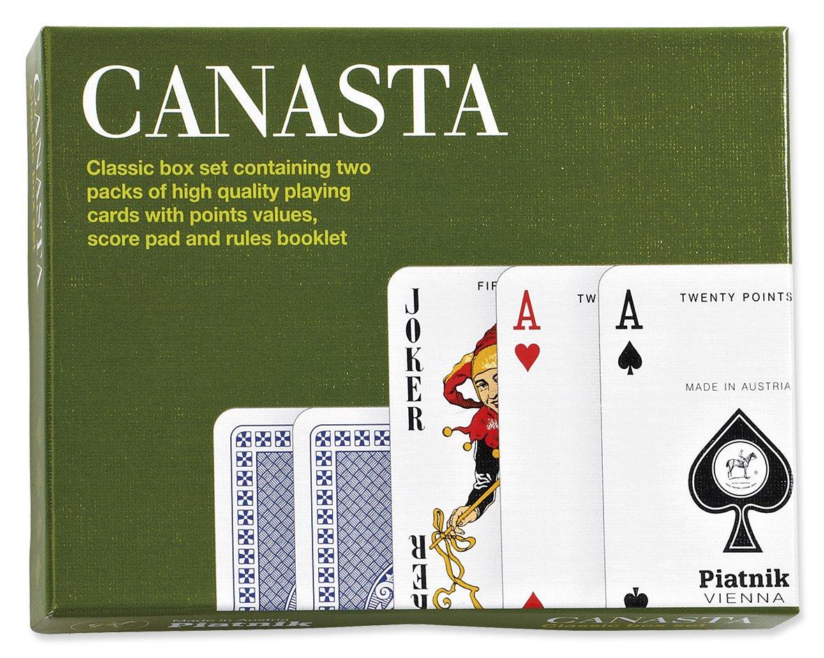 Gibsons Games Piatnik Canasta Card Game