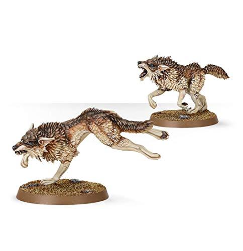 Games Workshop Games Workshop 99120101221" Space Wolves Fenrisian Wolf Pack Plastic Kit