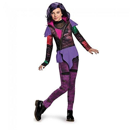 Disguise Mal Isle Of The Lost Deluxe Costume, Large (10-12)