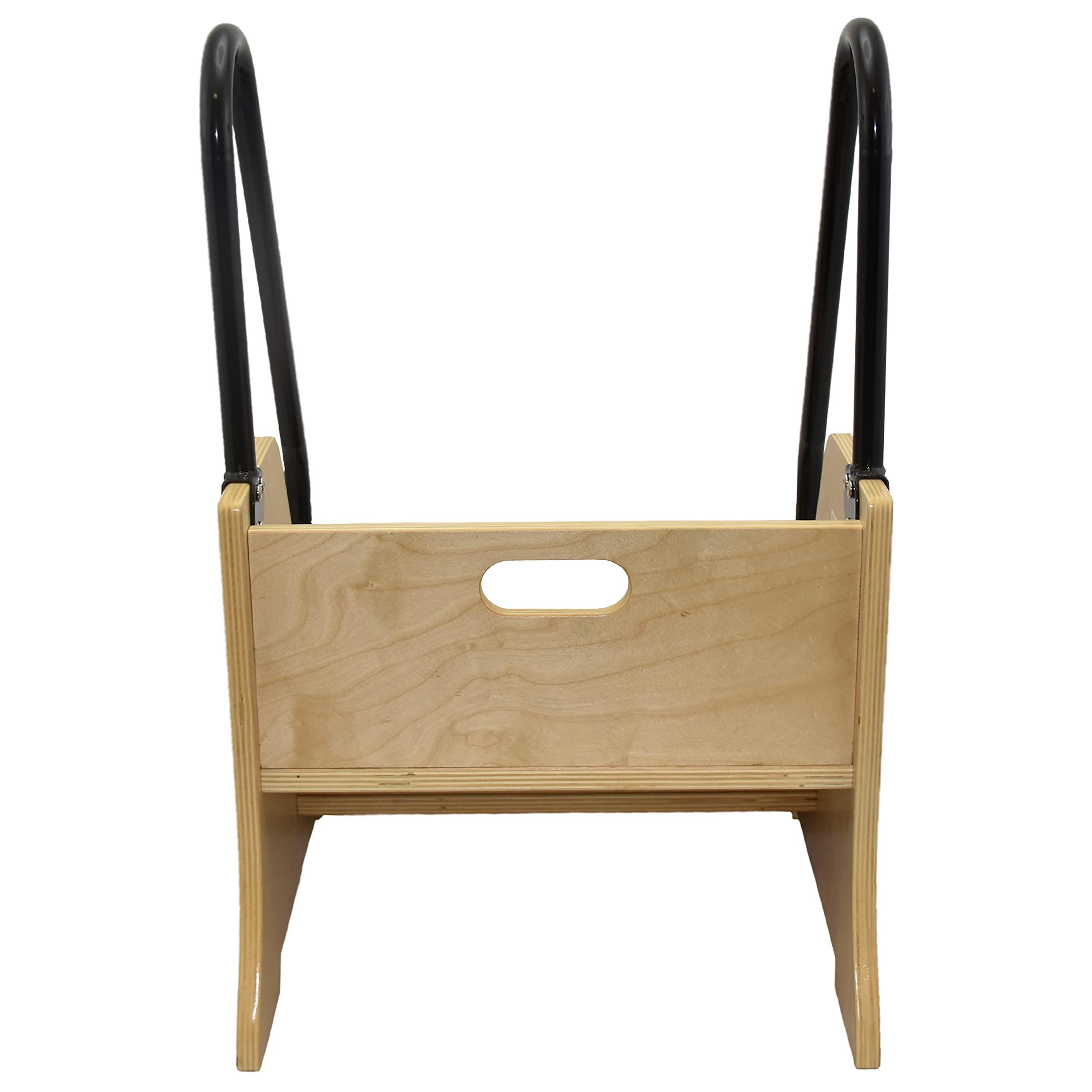 Little Partners Little Partners Reach Up! Step Stool (Natural)
