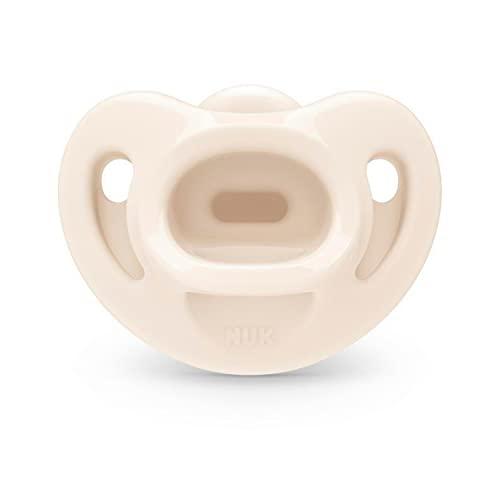 NUK NUK Comfy Orthodontic Pacifiers, Timeless Collection, 6-18 Months, 5 Count