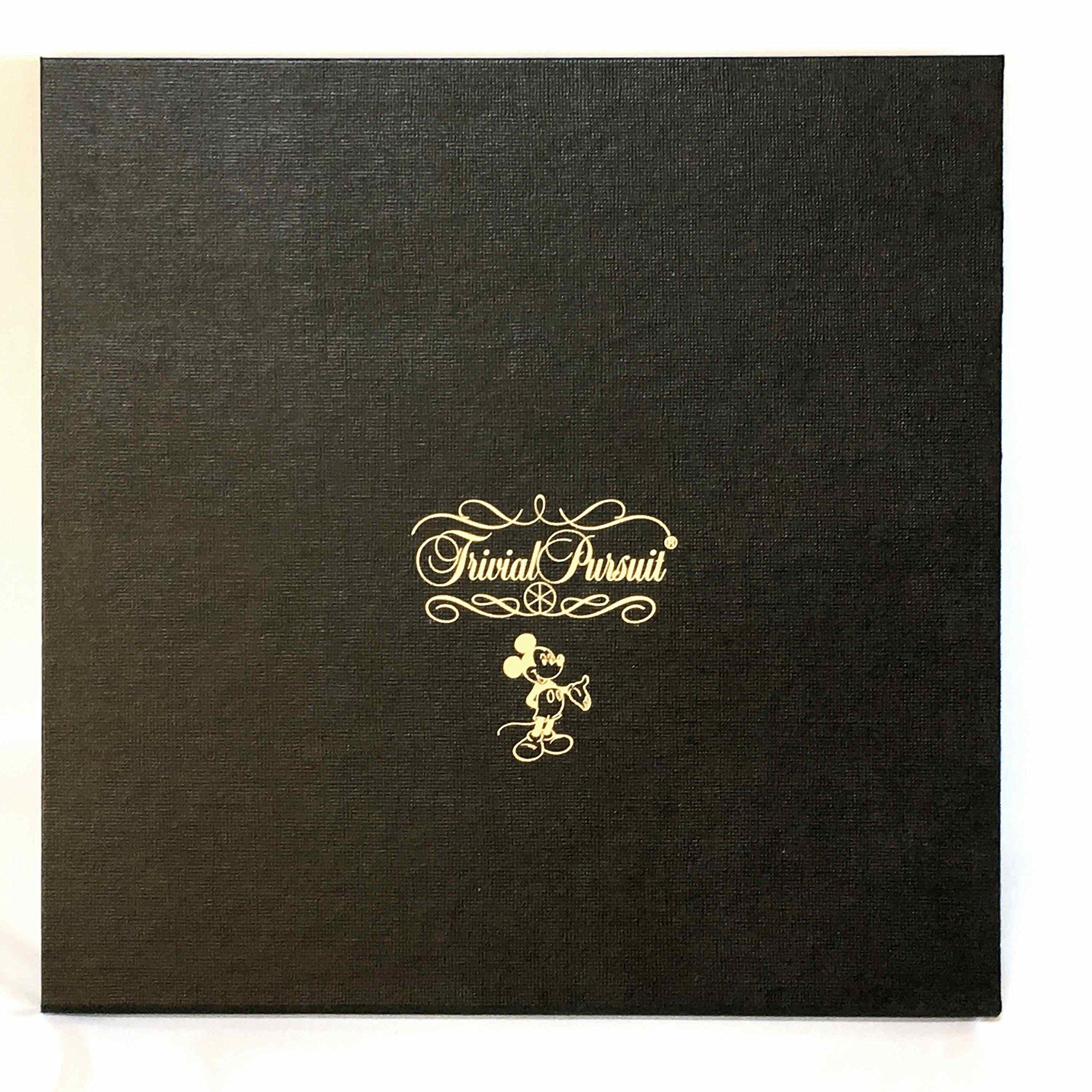 Chieftain Inc. Trivial Pursuit Walt Disney Family Edition Master Game 1985