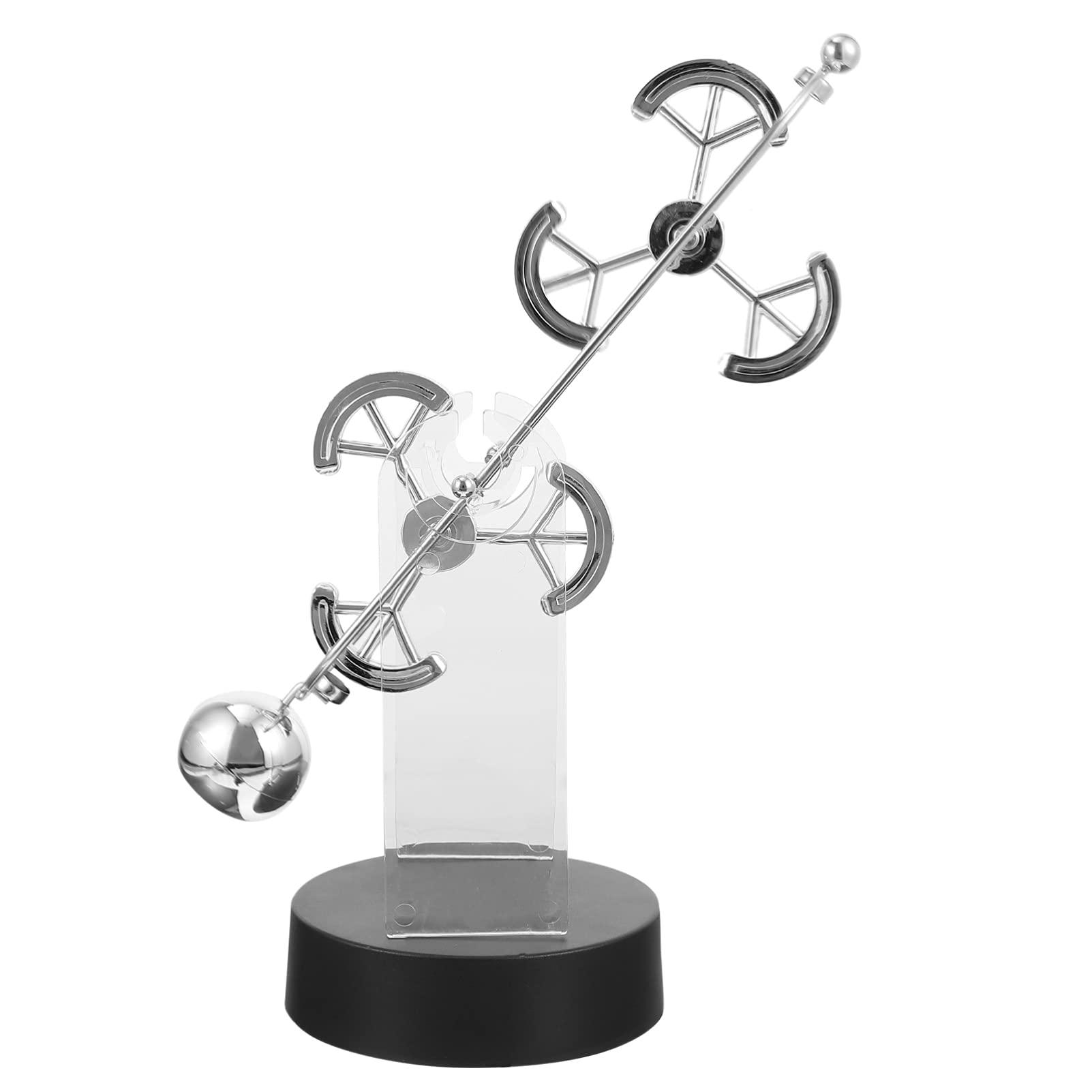 HEALLILY HEALLILY Desk Perpetual Motion Mobile Balancing Science Desk Decor for Home Offic Decor Desk Decor