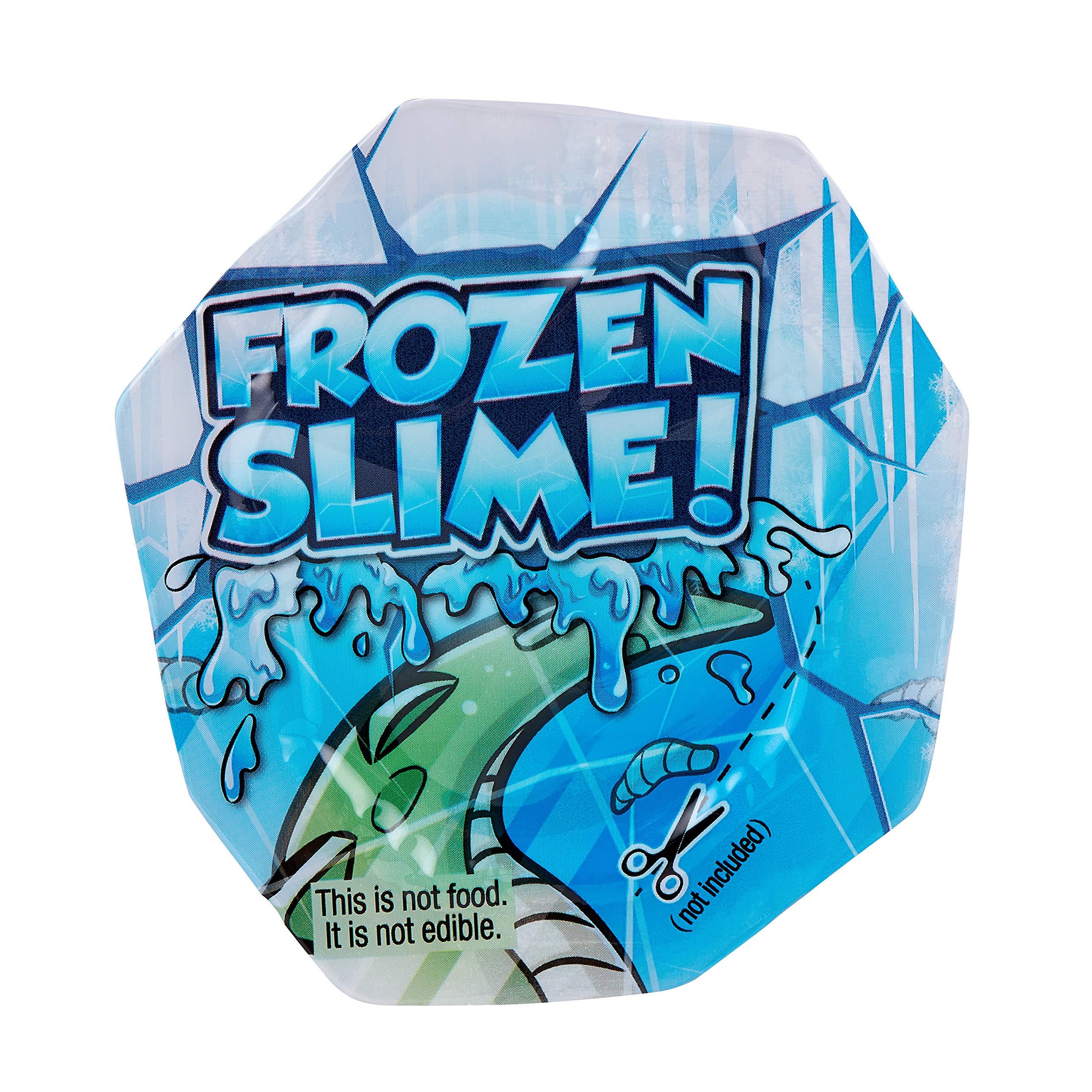 Smashers Smashers Dino Ice Age Sabre Tooth Tiger by ZURU Mini Surprise Egg with Many Surprises! - Slime, Dinosaur, Collectibles, Toys for Boys and Kids (Sabre Tooth Tiger)