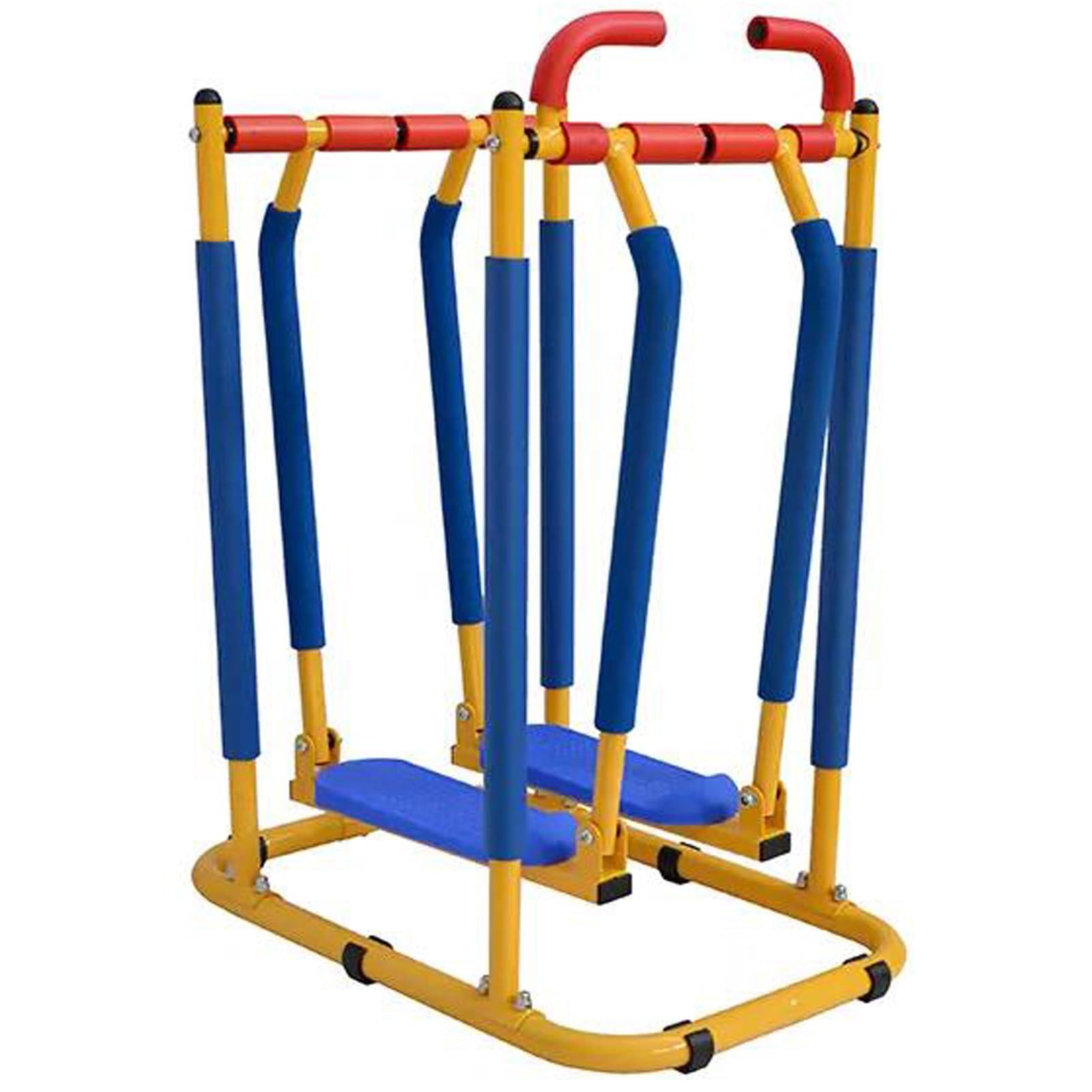 QBDGXFC QBDGXFC Kids Fitness Equipment Children\'s Exercise Equipment Kids\' Adjustable Fun Exercise Toy Children\'s Treadmill for Kids Fitness Exercise, Kids Ages 3-12 Years