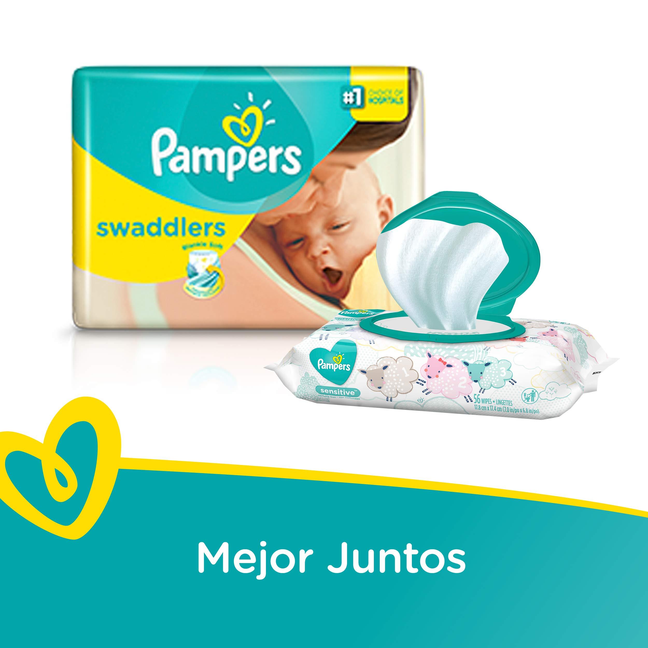 Pampers Pampers Swaddlers Diapers Size 3, 180 Count