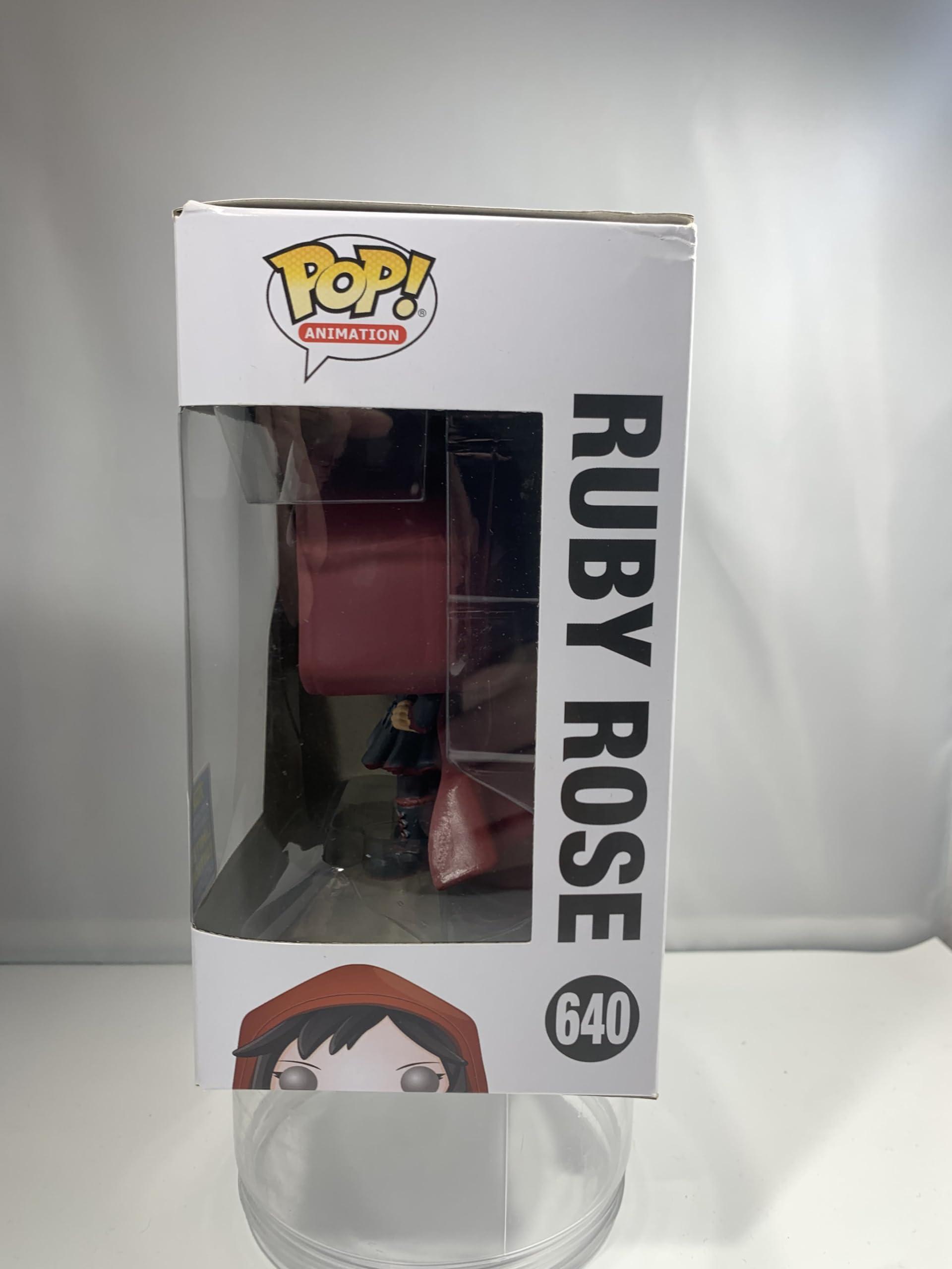 POP Funko Pop! RWBY Ruby Rose #640 SDCC 2019 Exclusive