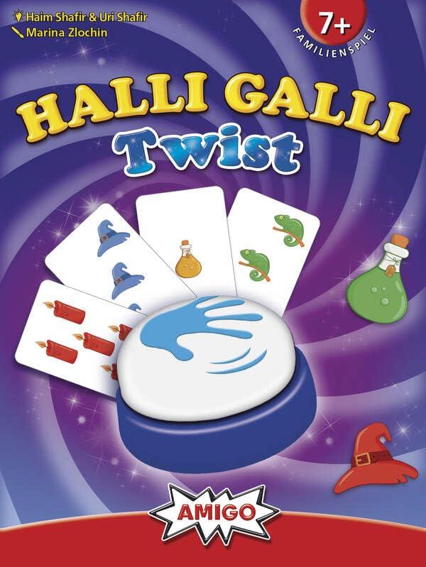 AMIGO AMIGO 02304 Halli Galli Twist Family Game Multi-Coloured