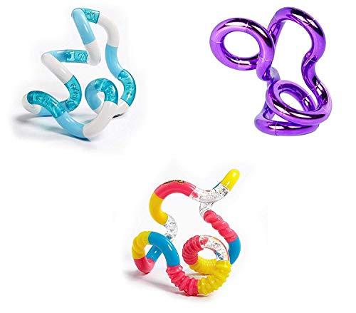 TANGLE Tangle Jr. Brain Tools Combo Pack of 3 ~ Classic, Textured, Metallics