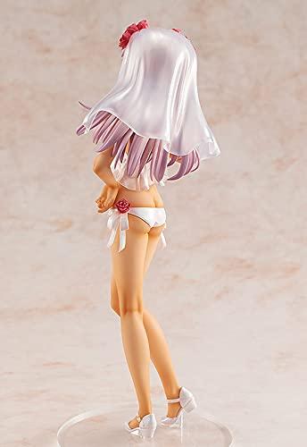 Kadokawa Kadokawa Fate/kaleid Liner Prisma Illya: Prisma Phantasm: Chloe Von Einzbern (Wedding Bikini Version) 1:7 Scale PVC Figure, Multicolor