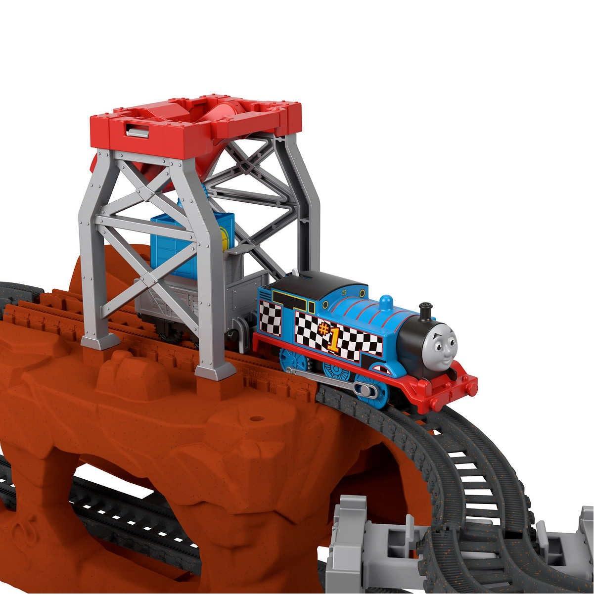 Thomas & Friends Thomas The Train - Thomas & Percy Cargo Race Train Set