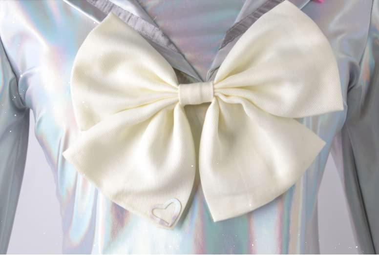 P1PSZ P1PSZ Ame-chan Cosplay Costume NEEDY GIRL OVERDOSE Cosplay Game Kangel Costume Outfits Uniform Full Set + Cute Keychain (L, Kangle)