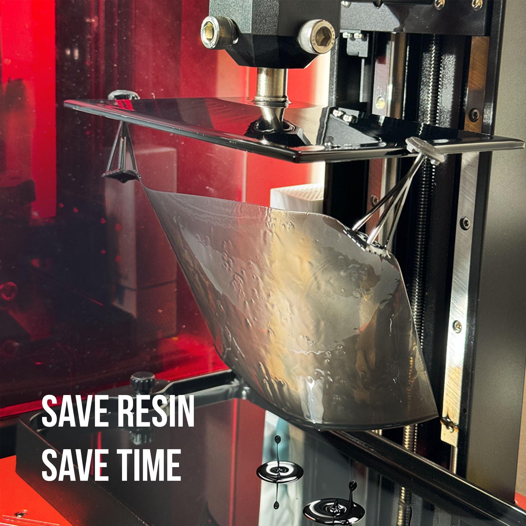 Generic 20x Resin 3d Printer Tank Cleaning Tool - Clean off the FEP/Release Film in Your Vat FAST - Mars Saturn Jupitor Photon Mono Halot Mage One Sonic Mini Mighty Mega (20pc)