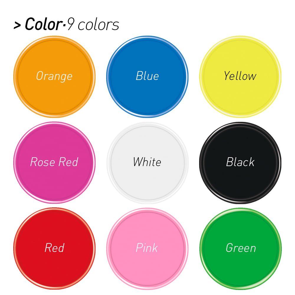 Generic Generic 200 Custom Plastic Drink Chips,Imprint with Your Text Logo Image or Any Else for Bar,School,Wedding,Party,Event (Pink)