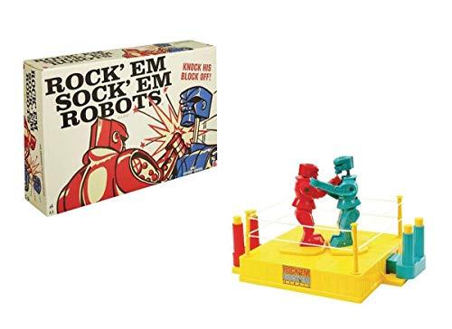 Mattel Retro Rockem Sockem Robots Game