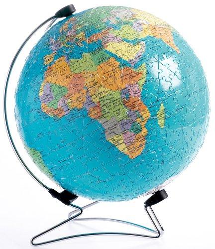 Ravensburger Ravensburger The Earth 540 Piece 3D Jigsaw Puzzle Ball for Kids and Adults - Easy Click Technology Means Pieces Fit Together Perfectly