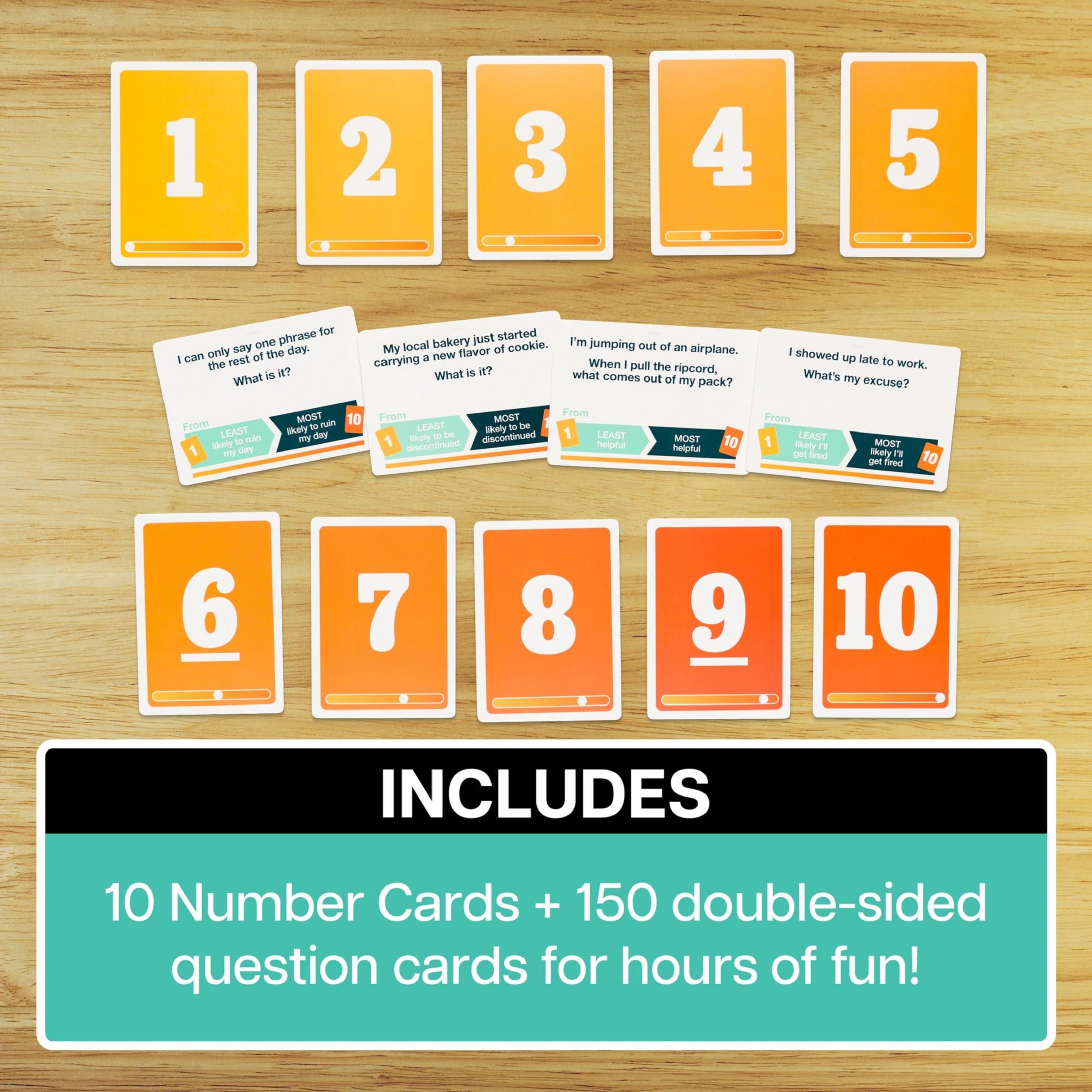 Exploding Kittens LLC Exploding Kittens That Escalated Quickly 2-8 Players - Ages 10+ - 15 Minutes to Play - Hilarious Cooperative Card Game - Ideal for Party, Family Game Night, Adult and Teen