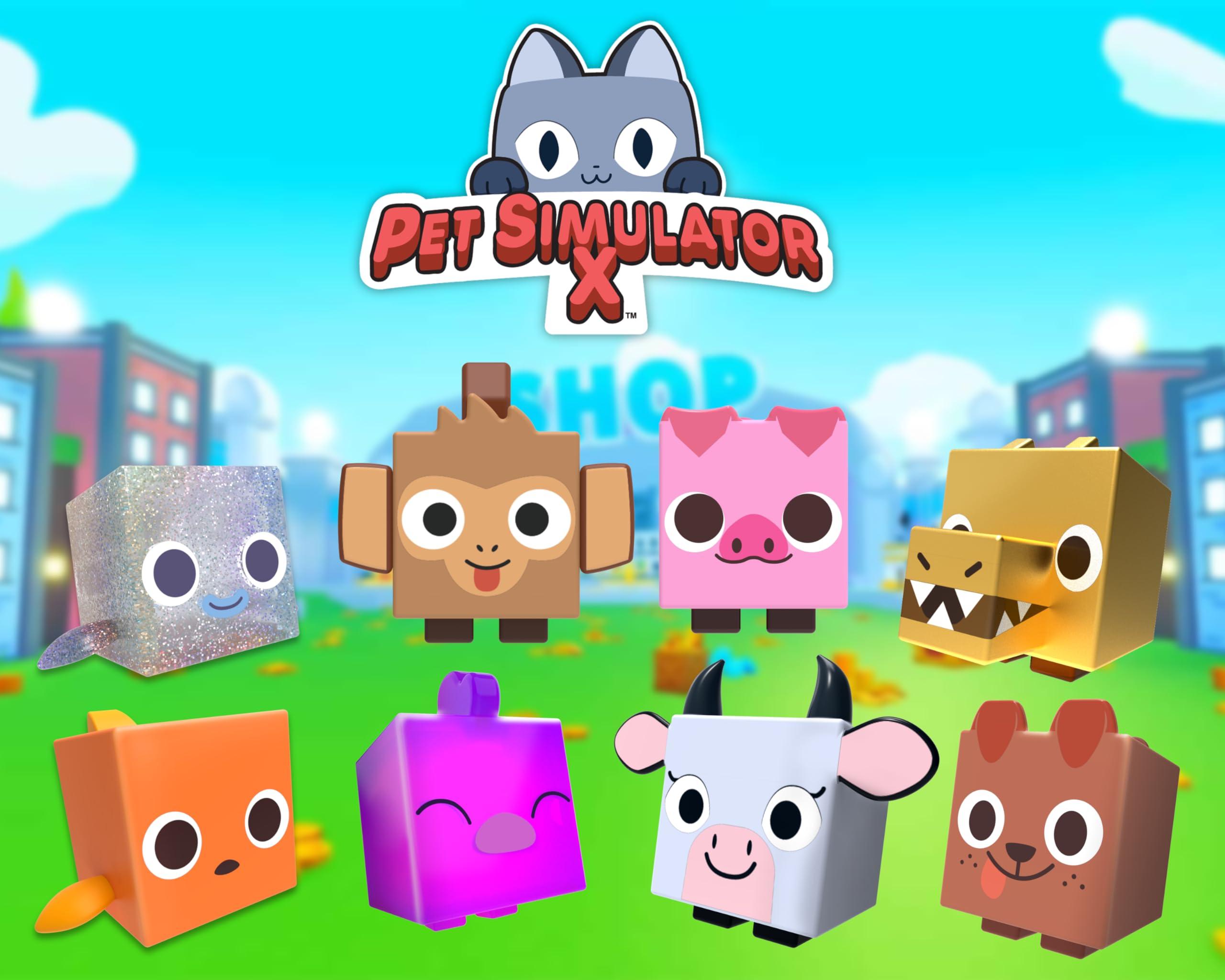 Pet Simulator Pet Simulator X Mystery Pets 2PK