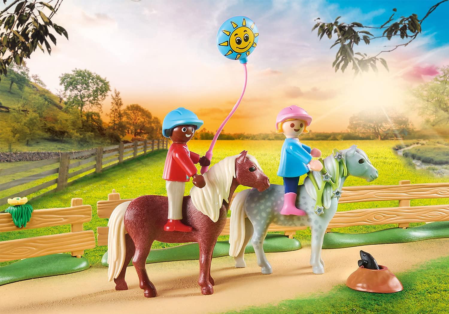 Playmobil Playmobil Pony Farm Birthday Party