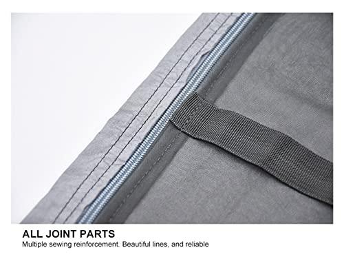 WAOCEO Swings Seats Portable Camping Parachute Hammock with Net, Outdoor Travel Hammock, Leisure Sleeping Net Play Set Swings (Color : Green)