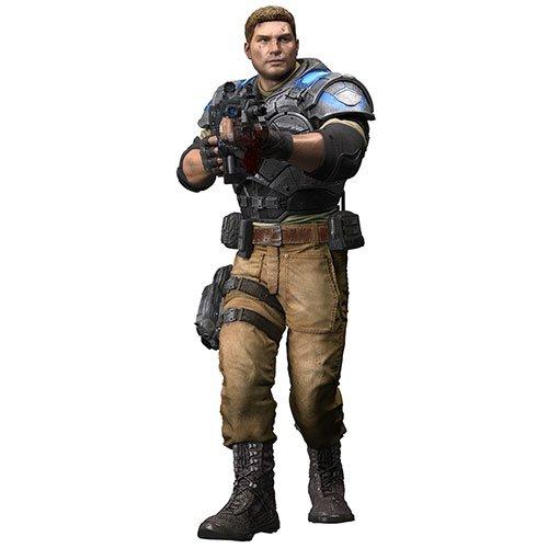 McFarlane Toys McFarlane Toys Gears of War 4 JD Fenix 7” Collectible Action Figure