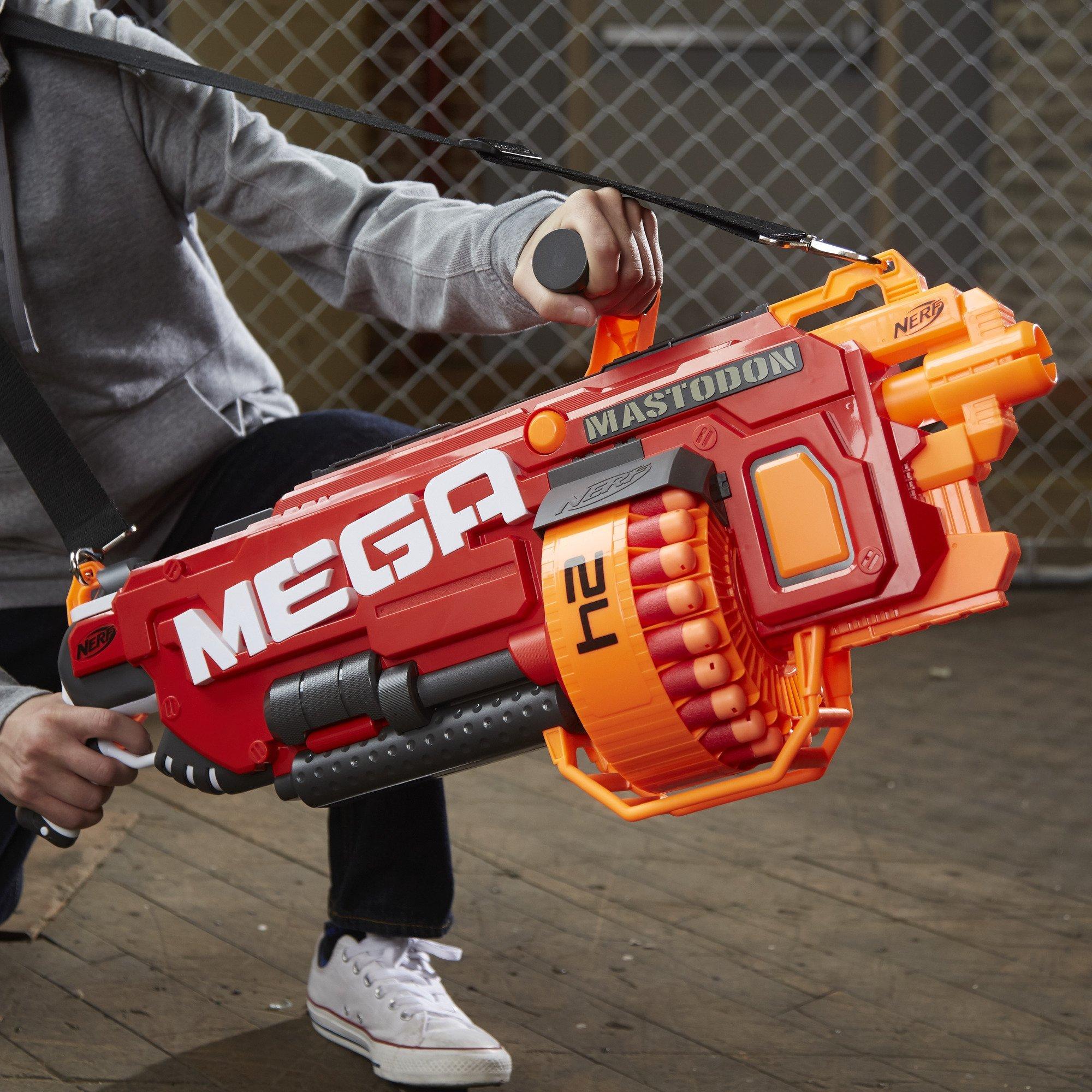 NERF Nerf N-Strike Mega Mastodon Blaster (Amazon Exclusive)