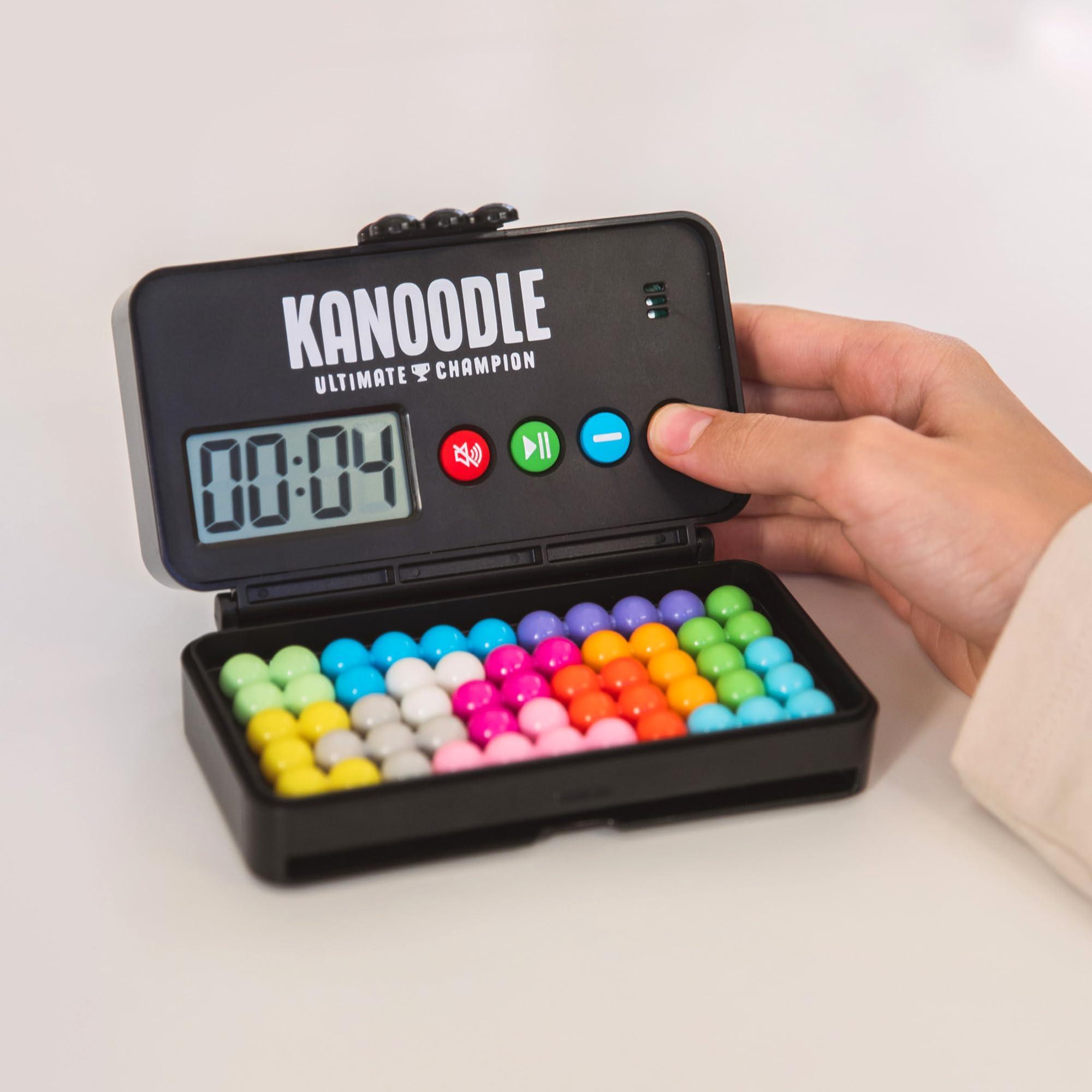 Educational Insights Educational Insights Kanoodle Ultimate Champion 3D - Brain Teaser Puzzle Game, Featuring 500 Challenges, Gift for Ages 7+