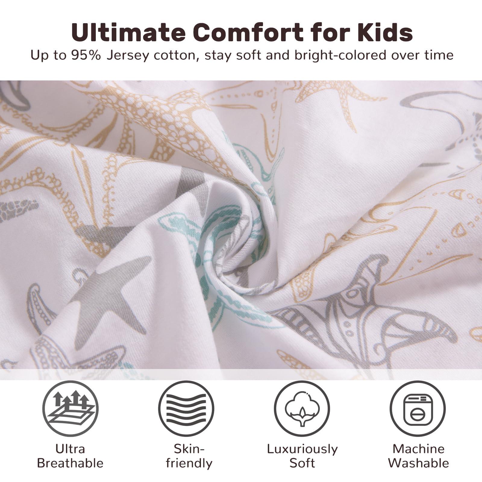 LITTLE TOTS BABY Baby Swaddle Blanket, 2 Pack Newborn Swaddles 0-3-Months, Small-Medium Easy Change Infant Wrap, Infant Swaddling Sack, Adjustable Swaddle Blanket