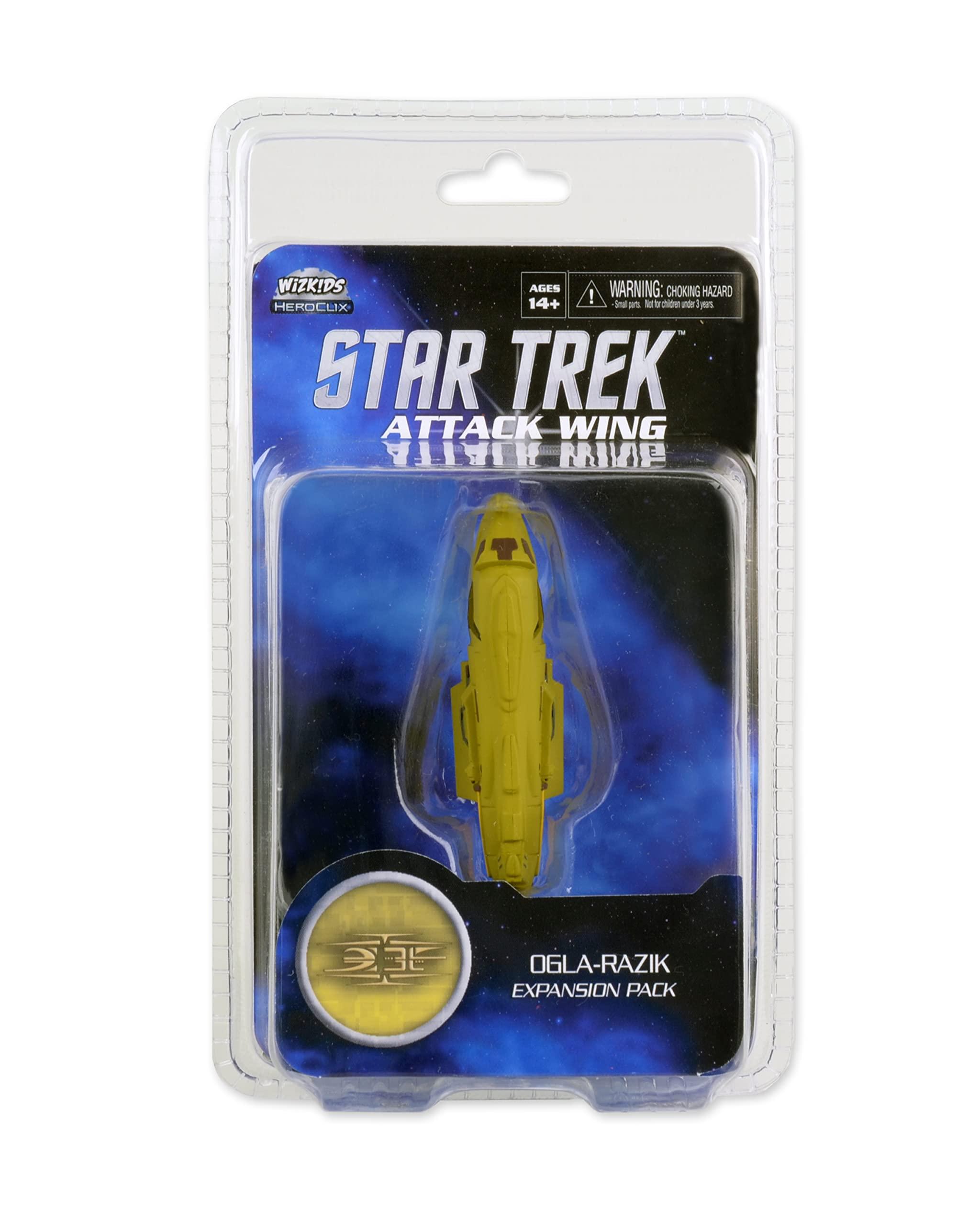 WizKids Star Trek: Attack Wing - Ogla-Razik Expansion Pack