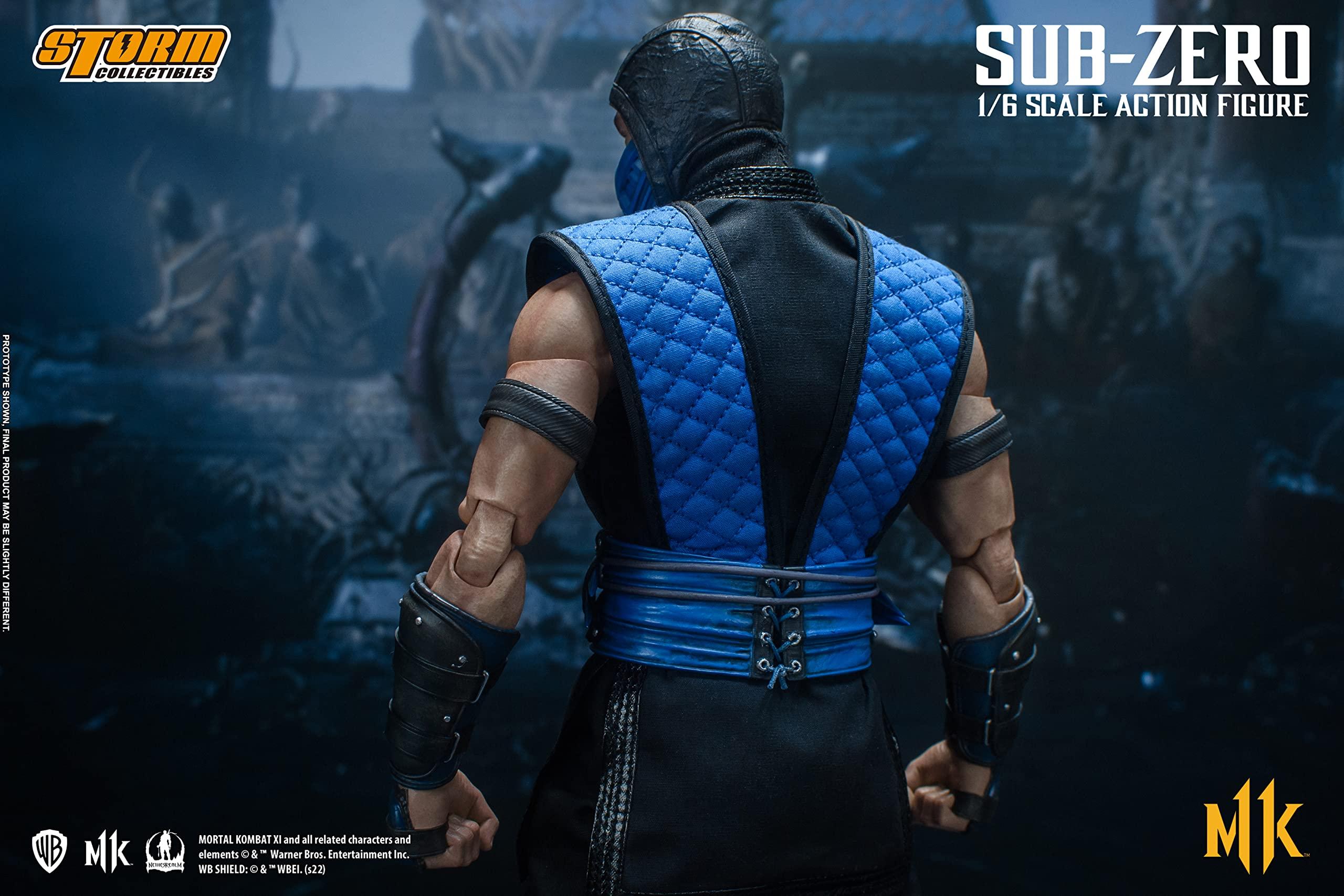 Storm Collectibles Storm Collectibles - Mortal Kombat 11 - Sub-Zero, 1/6 Action Figure (Klassic)