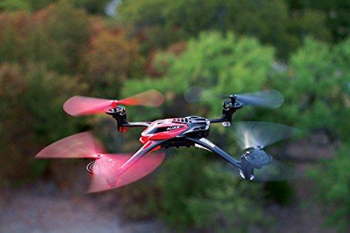 Traxxas Traxxas Alias: Quad Rotor Helicopter, Red