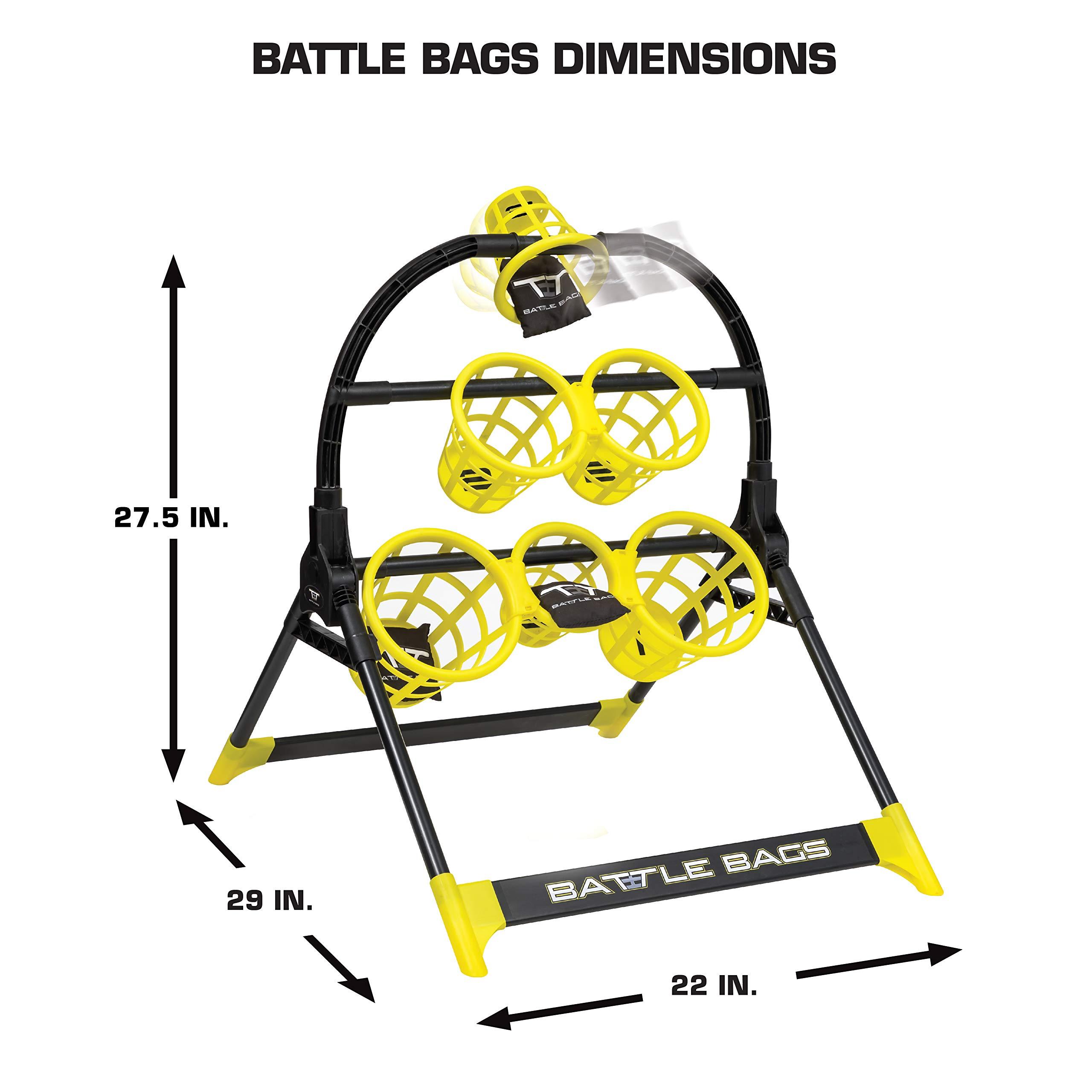 Go! Gater Go!Gater Battle Bags Game, New and Exciting Challenge of Bean Bags Toss Game with a Twist!