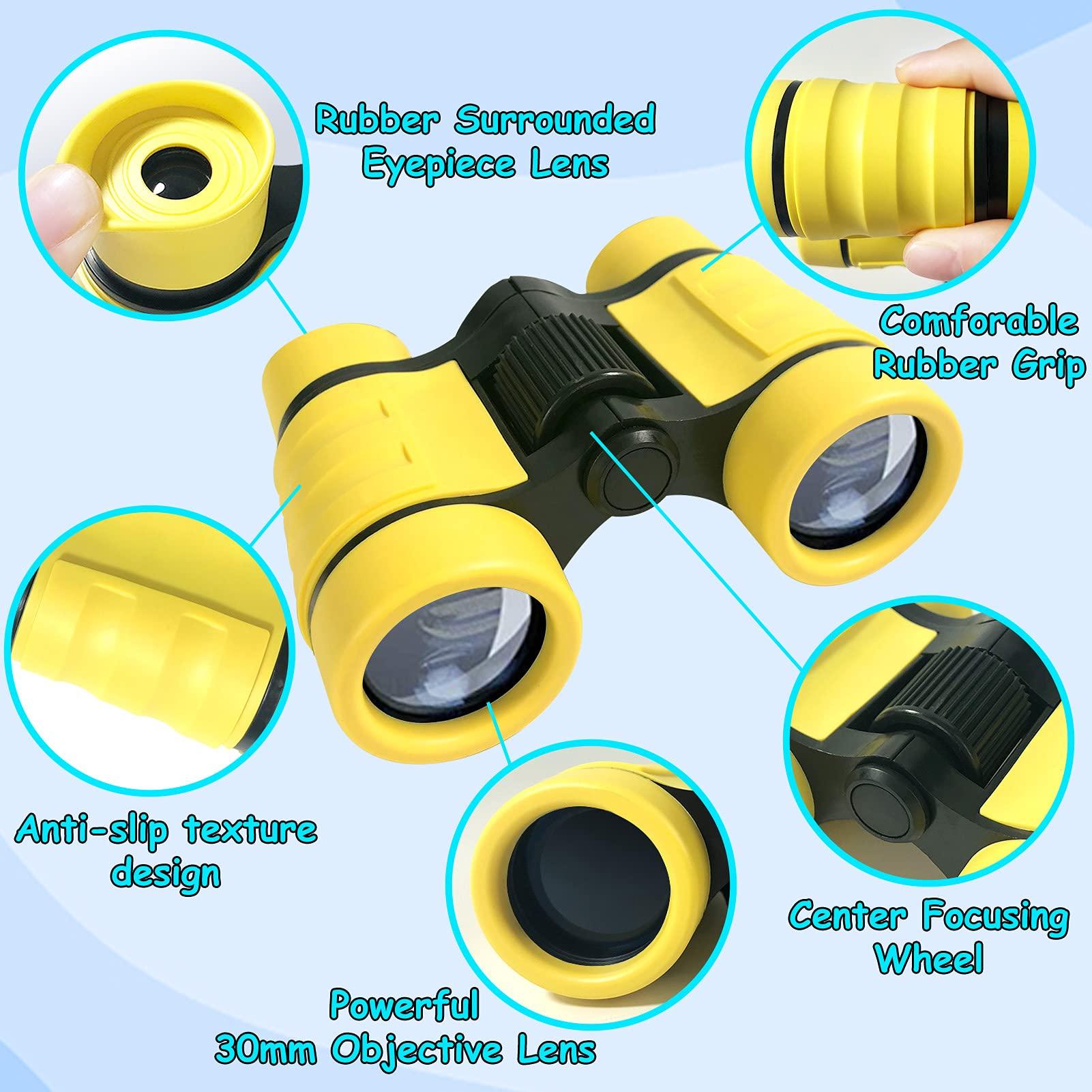 ESSENSON ESSENSON Kids Explorer Kit - Adventure Kit for Kids, Outdoor Explorer Kit with Binoculars, Summer Outdoor Toys for Kids Ages 4-8