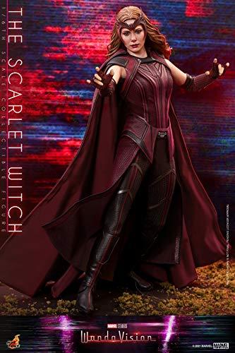 Hot Toys Wandavision 11 Inch Action Figure 1/6 Scale - The Scarlet Witch 907935