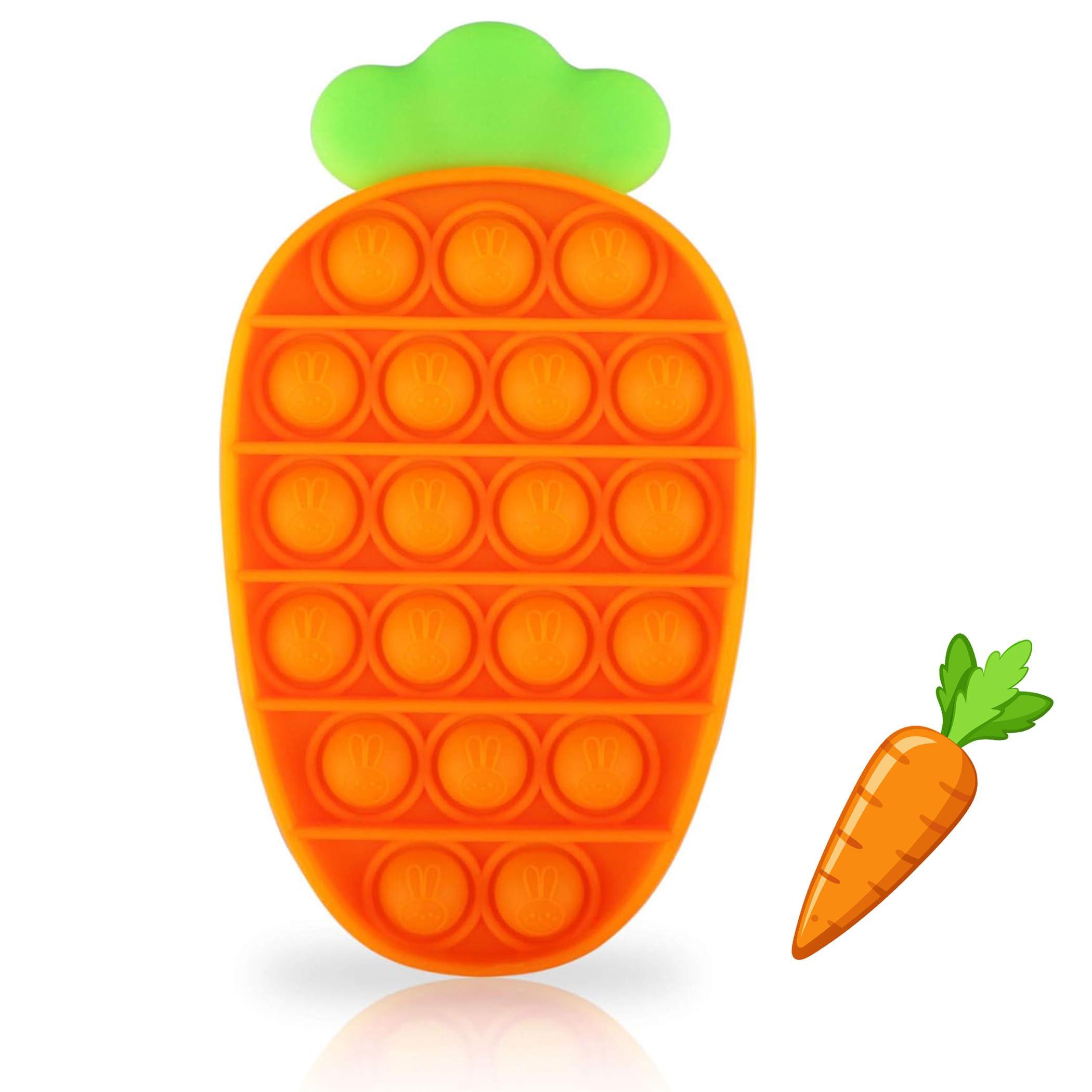 Woplagyreat Christmas Fidget Sensory Toys,Big Christmas Tree Push Bubble Silicone Squeeze Toy for Autism Anxiety Stress Relief Birthday Party Xmas Themed Stocking Stuffer Gifts for Kids Girl Boy Adults