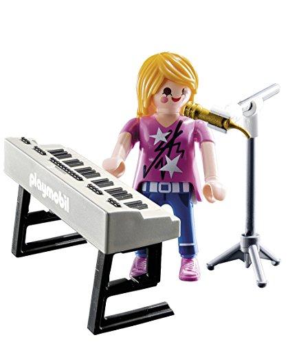 Playmobil PLAYMOBIL Singer with Keyboard Building Set