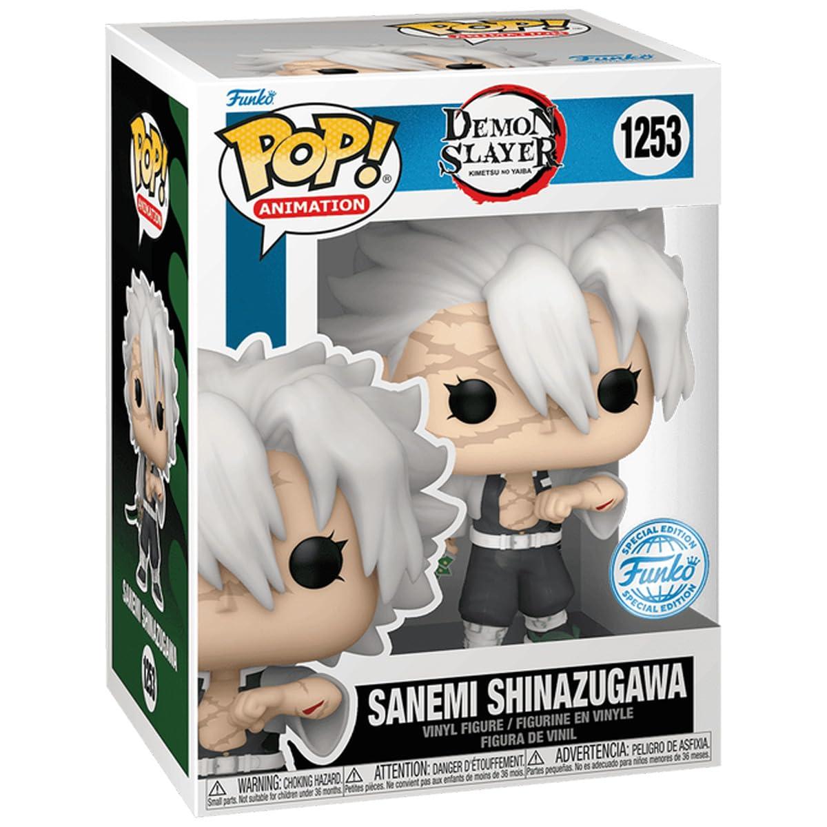 Funko Funko Pop! #1253 Demon Slayer Sanemi Shinazugawa (Special Edition
