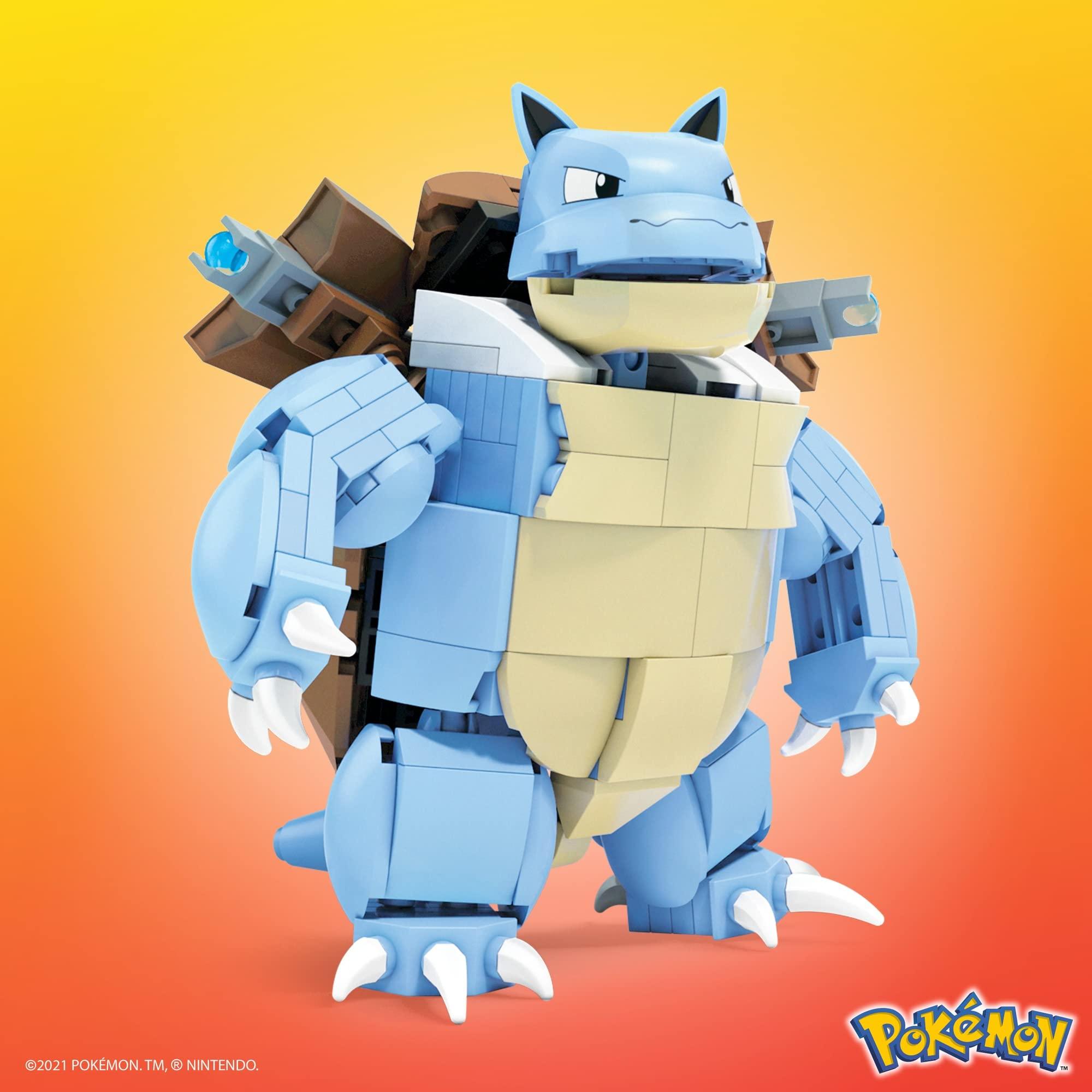 Mega Mega Construx Pokemon Blastoise [Amazon Exclusive]